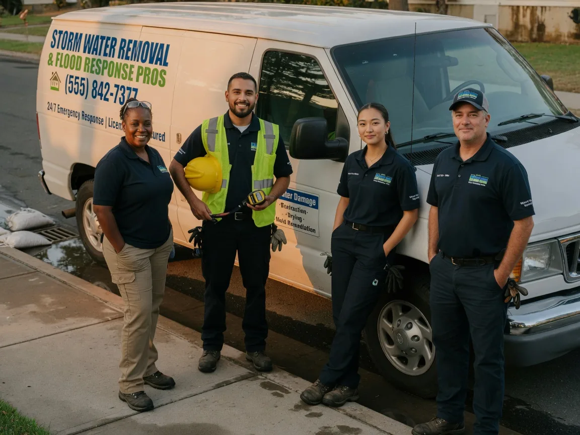 Storm Damage Water Removal company in West Oneonta, NY